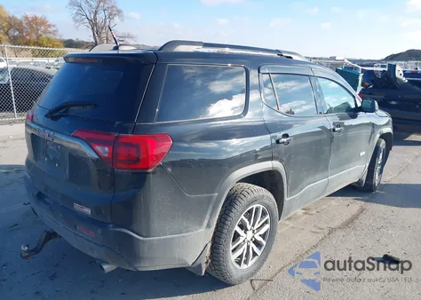 2017 GMC Acadia Sle-2 из США, поврежденный, VIN 1GKKNTLS9HZ229085